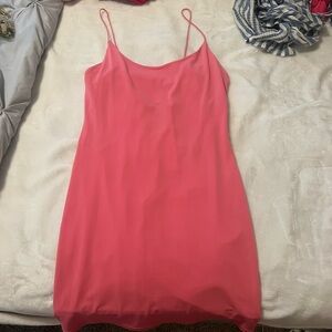 NWT Alice + Olivia Pink slip dress!